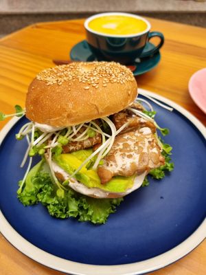 😋😋😍 #Veganuary at iVegan Supershop Da Nang - Healthy Plant Based Cafe in Da Nang