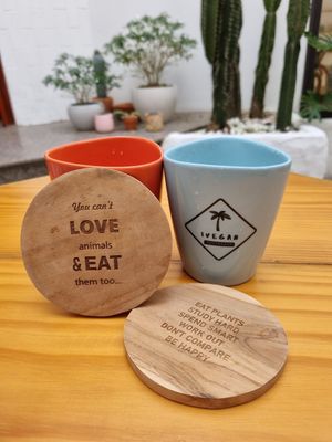 💖 at iVegan Supershop Da Nang - Healthy Plant Based Cafe in Da Nang