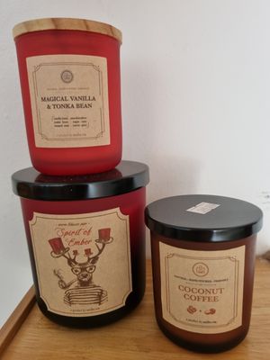 The candles smell incredible at iVegan Supershop Da Nang - Healthy Plant Based Cafe in Da Nang