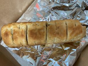 Sausage roll 😍  at iVegan Supershop Da Nang - Healthy Plant Based Cafe in Da Nang