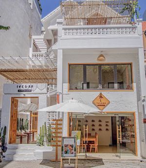 A beautiful location 🌴  at iVegan Supershop Da Nang - Healthy Plant Based Cafe in Da Nang