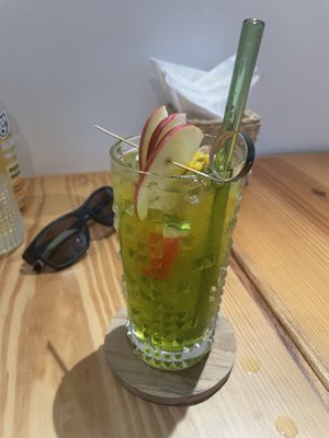 Tropical tea   at iVegan Supershop Da Nang - Healthy Plant Based Cafe in Da Nang