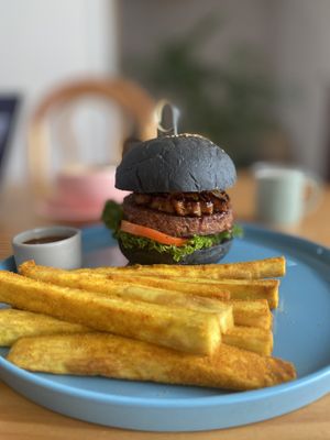 Burger  at iVegan Supershop Da Nang - Healthy Plant Based Cafe in Da Nang