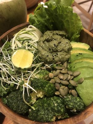 Supergreen Bowl  at iVegan Supershop Da Nang - Healthy Plant Based Cafe in Da Nang