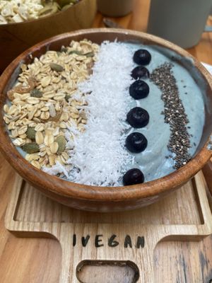 Smoothy bowl  #Veganuary at iVegan Supershop Da Nang - Healthy Plant Based Cafe in Da Nang