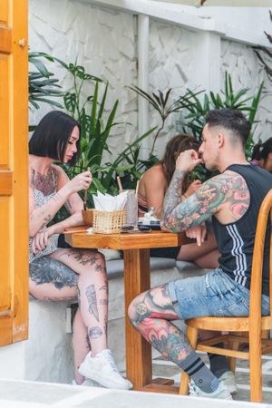 They also have a nice garden at iVegan Supershop Da Nang - Healthy Plant Based Cafe in Da Nang