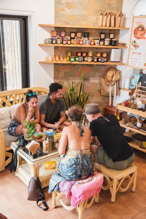 Cozy place near My Khe beach at iVegan Supershop Da Nang - Healthy Plant Based Cafe in Da Nang