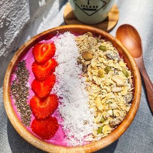 Best smoothie bowl  at iVegan Supershop Da Nang - Healthy Plant Based Cafe in Da Nang