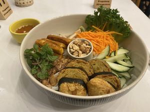  Saigon bowl   at iVegan Supershop Da Nang - Healthy Plant Based Cafe in Da Nang