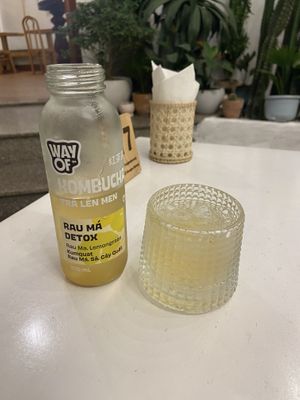 Kombucha   at iVegan Supershop Da Nang - Healthy Plant Based Cafe in Da Nang