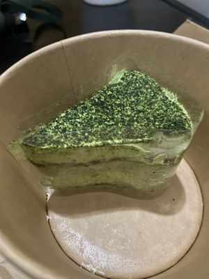 Matcha cake takeaway   at iVegan Supershop Da Nang - Healthy Plant Based Cafe in Da Nang