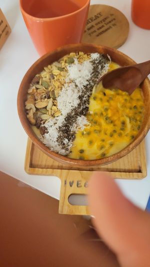 passion fruit at iVegan Supershop Da Nang - Healthy Plant Based Cafe in Da Nang