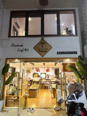 Artsy kitchenware shop next door   at iVegan Supershop Da Nang - Healthy Plant Based Cafe in Da Nang