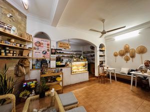 Restaurant interior   at iVegan Supershop Da Nang - Healthy Plant Based Cafe in Da Nang