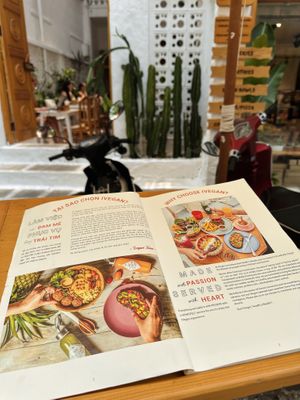 Menu  at iVegan Supershop Da Nang - Healthy Plant Based Cafe in Da Nang