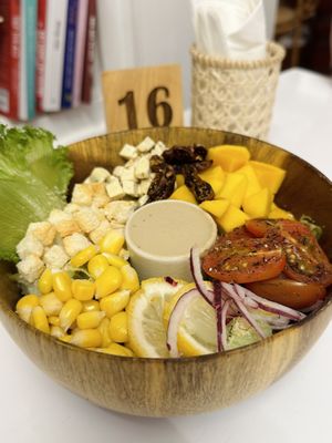 Caesar salad (80k VND)  at iVegan Supershop Da Nang - Healthy Plant Based Cafe in Da Nang