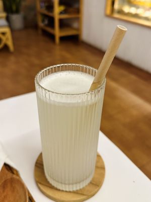 Lemon juice (30k VND)  at iVegan Supershop Da Nang - Healthy Plant Based Cafe in Da Nang