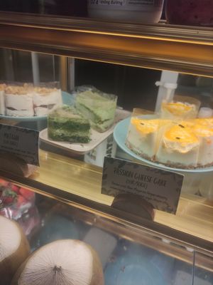 Cakes at iVegan Supershop Da Nang - Healthy Plant Based Cafe in Da Nang