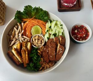 Saigon Bowl at iVegan Supershop Da Nang - Healthy Plant Based Cafe in Da Nang