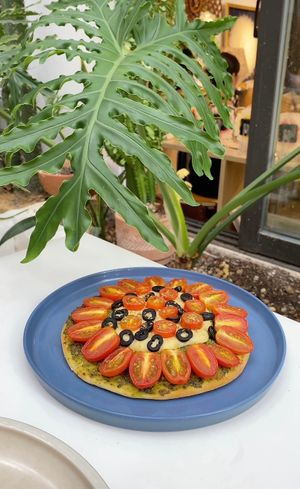 Pizza at iVegan Supershop Da Nang - Healthy Plant Based Cafe in Da Nang