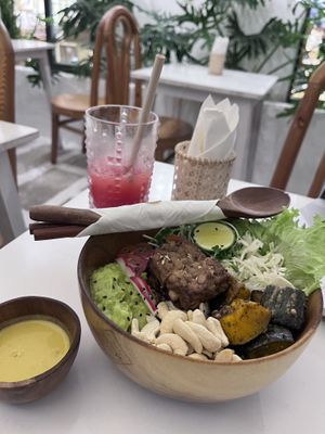 Mega lecker..   at iVegan Supershop Da Nang - Healthy Plant Based Cafe in Da Nang