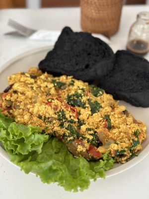 Tofu scramble   at iVegan Supershop Da Nang - Healthy Plant Based Cafe in Da Nang