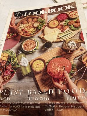 Menu  at iVegan Supershop Da Nang - Healthy Plant Based Cafe in Da Nang