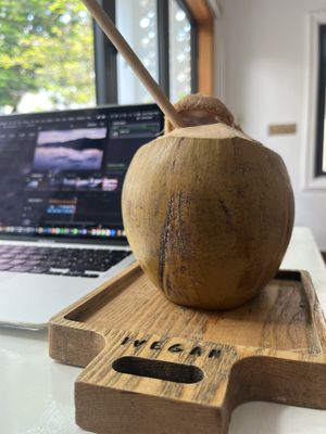 Perfect for work  at iVegan Supershop Da Nang - Healthy Plant Based Cafe in Da Nang