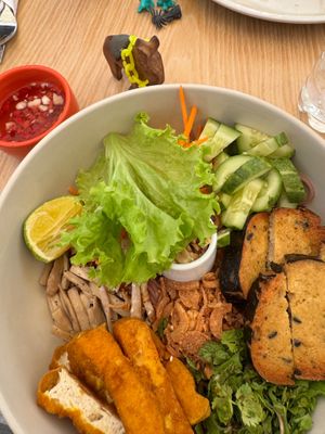 The most delicious food in the city  at iVegan Supershop Da Nang - Healthy Plant Based Cafe in Da Nang