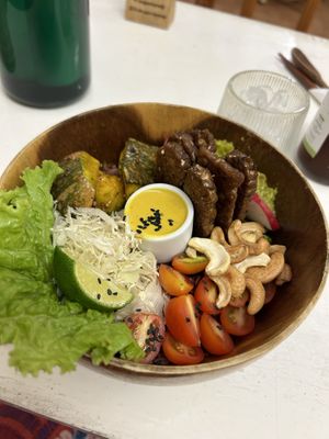 Healthy tasty bowl   at iVegan Supershop Da Nang - Healthy Plant Based Cafe in Da Nang