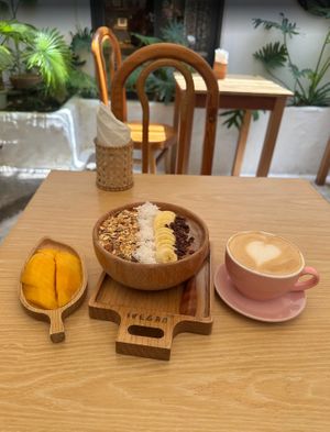 wake up smoothie bowl  at iVegan Supershop Da Nang - Healthy Plant Based Cafe in Da Nang