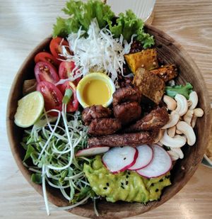 vedic bowl  at iVegan Supershop Da Nang - Healthy Plant Based Cafe in Da Nang