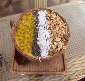 rise & shine smoothie bowl  at iVegan Supershop Da Nang - Healthy Plant Based Cafe in Da Nang