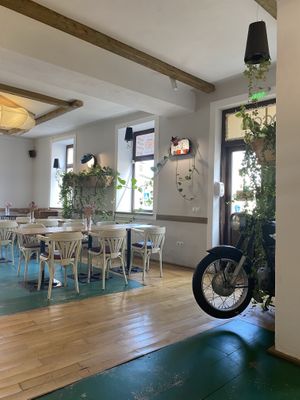 Great decor at Local in Sibiu