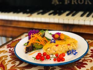 Available on Daily Menu (different each day) at Local in Sibiu