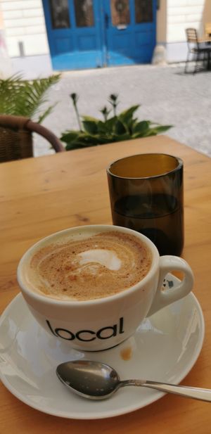 Chai at Local in Sibiu