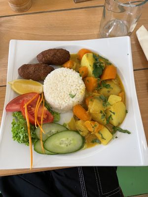 Curry   at Local in Sibiu