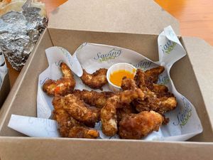   at Saving Nemo in Darlington