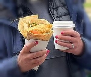  at Salt and Pine Creperie in St Andrews