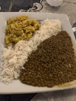 Lentejas Punjabi at Saboreando Comida India in Progreso