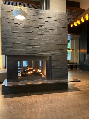 Interior  at Rubinstein Bagels in Seattle