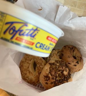   at Rubinstein Bagels in Seattle