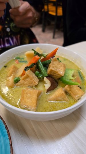 Curry with Tofu at Thai Silk in Orlando