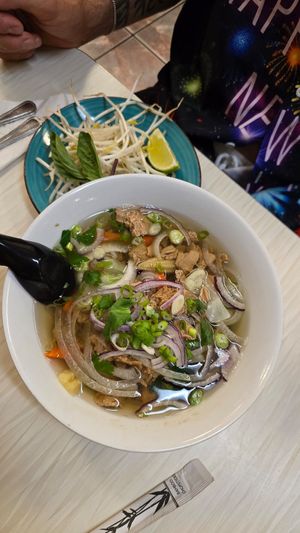 Vegan Beef Pho at Thai Silk in Orlando