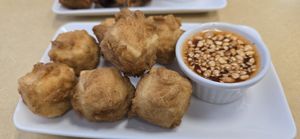 Tempura tofu at Thai Silk in Orlando