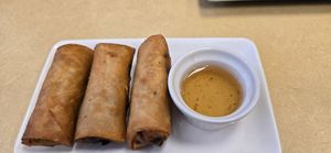 Spring rolls at Thai Silk in Orlando