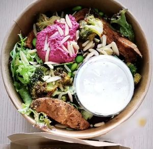 Vegan super bowl at Gym Cook in Munich