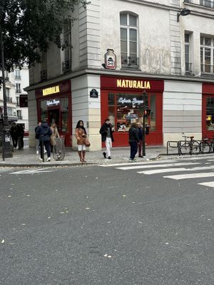   at Naturalia - Enfants Rouges in Paris