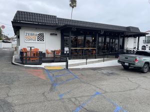 Storefront   at Zebra House Coffee in San Clemente
