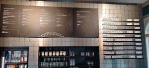 Menu at Natan Cafe & Bar in Stuttgart